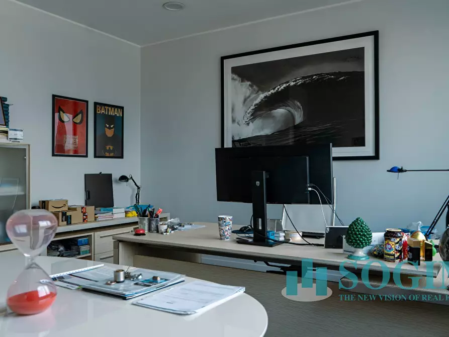 Immagine 10 di Ufficio in vendita  in via aristotele a Brugherio