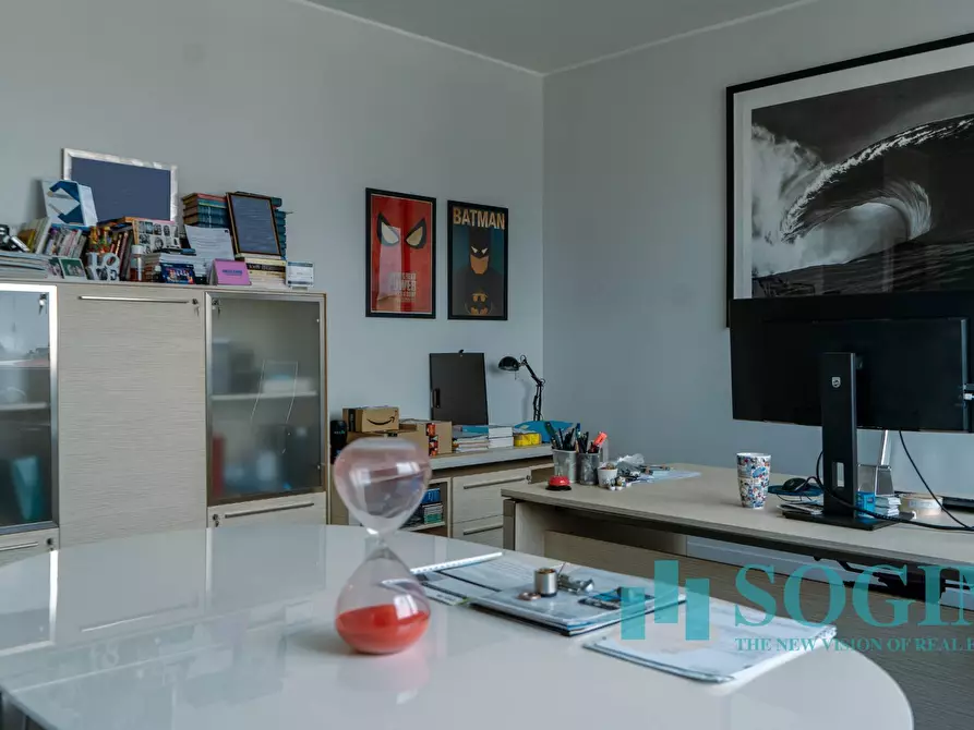 Immagine 9 di Ufficio in vendita  in via aristotele a Brugherio