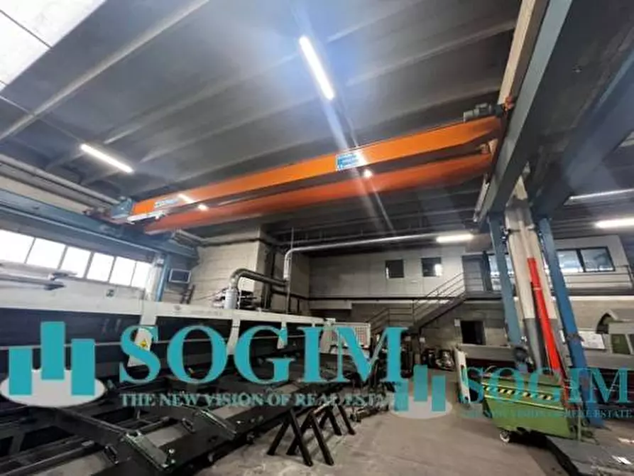 Immagine 23 di Capannone industriale in vendita  in Via Milanese a Alserio