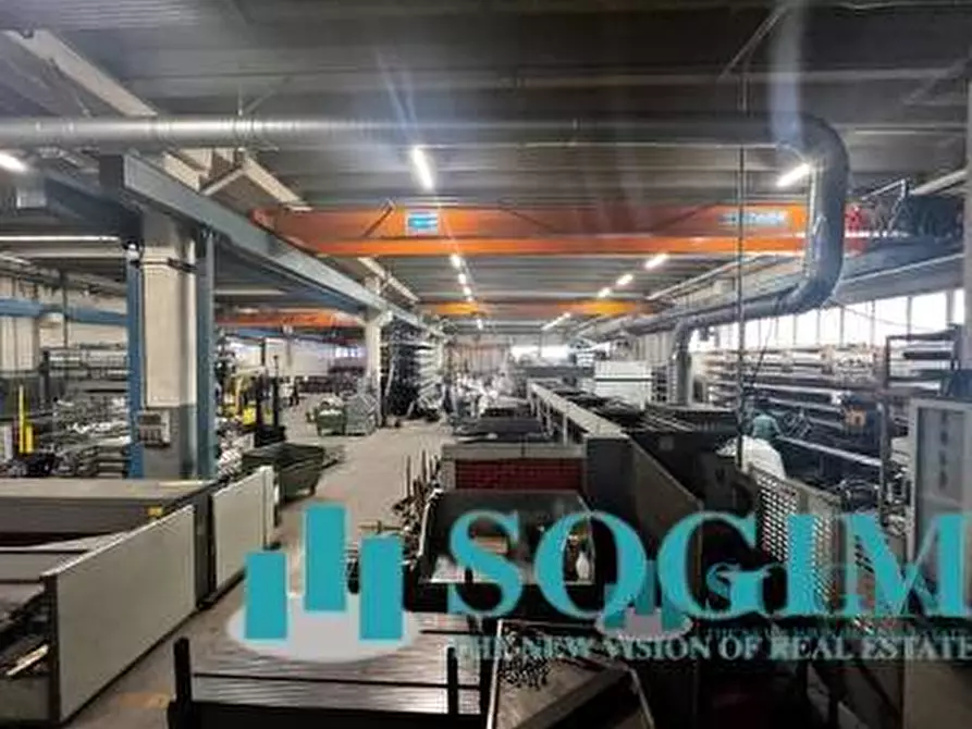 Immagine 25 di Capannone industriale in vendita  in Via Milanese a Alserio