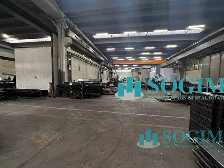 Immagine 28 di Capannone industriale in vendita  in Via Milanese a Alserio