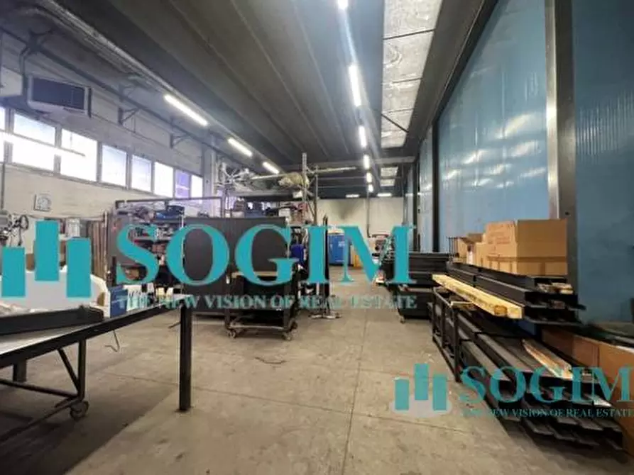 Immagine 29 di Capannone industriale in vendita  in Via Milanese a Alserio