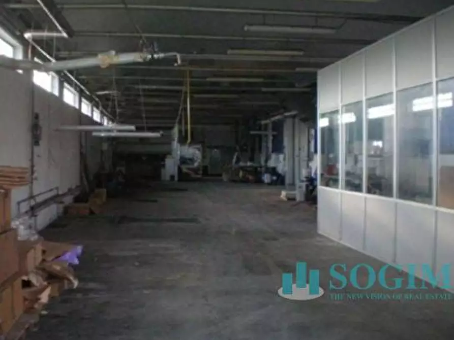 Immagine 10 di Capannone industriale in vendita  in via don minzoni a Turbigo