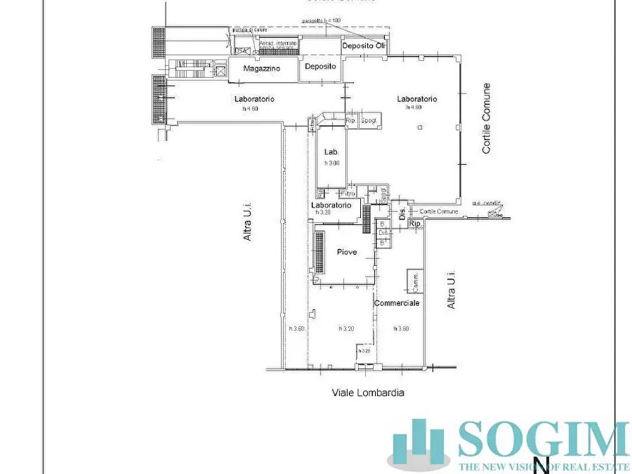 Immagine 19 di Capannone industriale in vendita  in viale lombardia a Saronno