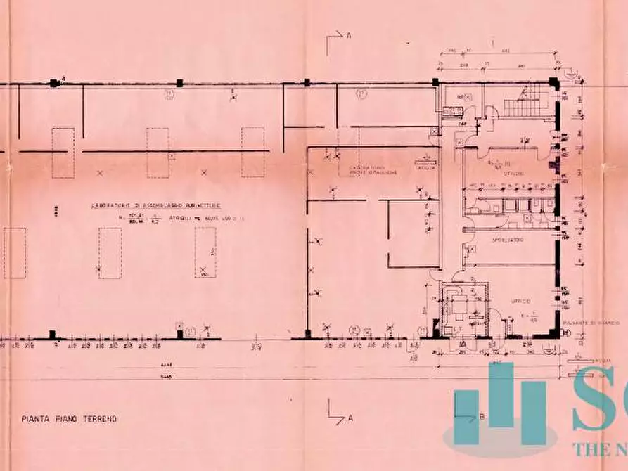 Immagine 18 di Capannone industriale in vendita  in VIA DELL'ARTIGIANATO a Lacchiarella