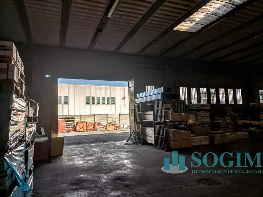 Immagine 4 di Capannone industriale in vendita  in VIA DELL'ARTIGIANATO a Lacchiarella