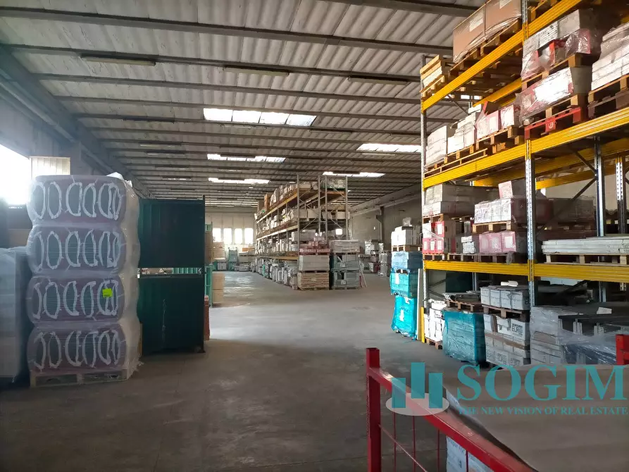 Immagine 6 di Capannone industriale in vendita  in VIA DELL'ARTIGIANATO a Lacchiarella