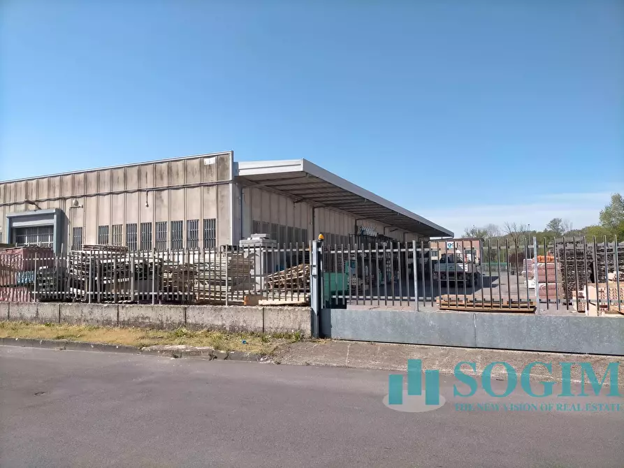 Immagine 12 di Capannone industriale in vendita  in VIA DELL'ARTIGIANATO a Lacchiarella