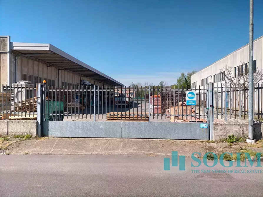 Immagine 13 di Capannone industriale in vendita  in VIA DELL'ARTIGIANATO a Lacchiarella