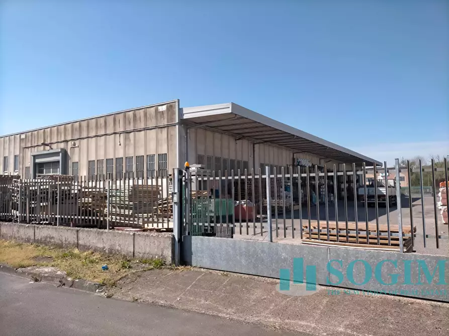 Immagine 14 di Capannone industriale in vendita  in VIA DELL'ARTIGIANATO a Lacchiarella