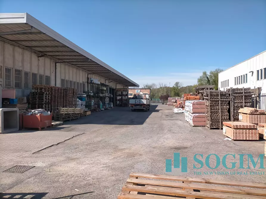 Immagine 16 di Capannone industriale in vendita  in VIA DELL'ARTIGIANATO a Lacchiarella