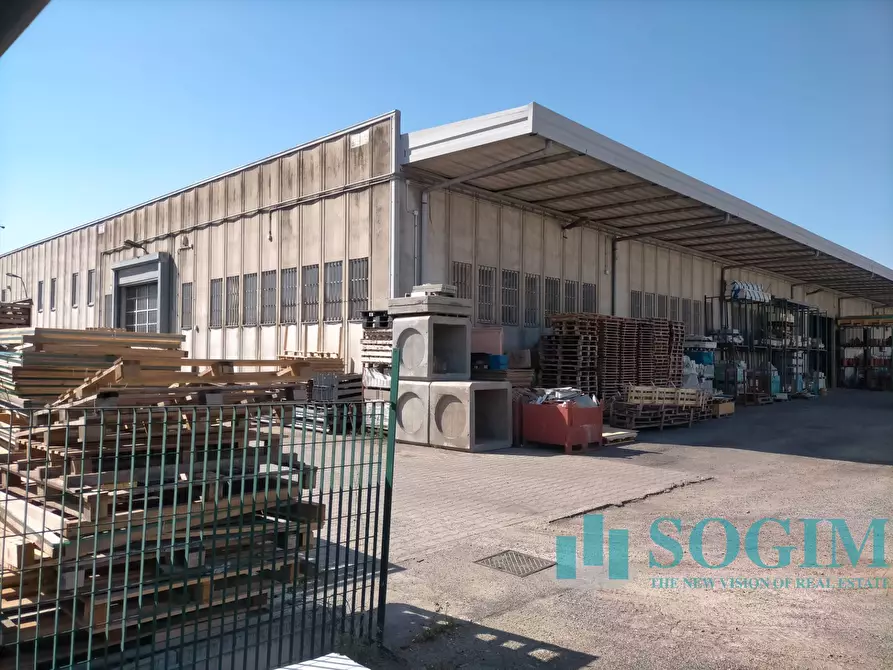 Immagine 17 di Capannone industriale in vendita  in VIA DELL'ARTIGIANATO a Lacchiarella