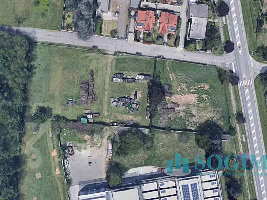 Immagine 2 di Terreno industriale in vendita  in viale milano a Vanzaghello