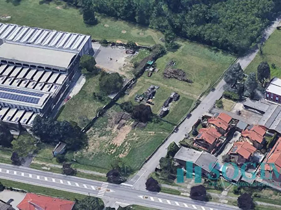Immagine 3 di Terreno industriale in vendita  in viale milano a Vanzaghello