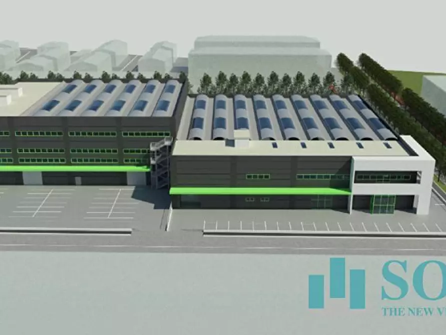 Immagine 2 di Capannone industriale in affitto  in via Pavia a Muggiò