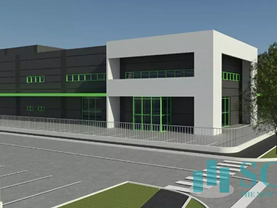 Immagine 5 di Capannone industriale in affitto  in via Pavia a Muggiò