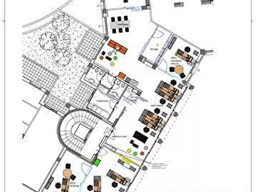 Immagine 15 di Ufficio in vendita  in Via Badone a Como