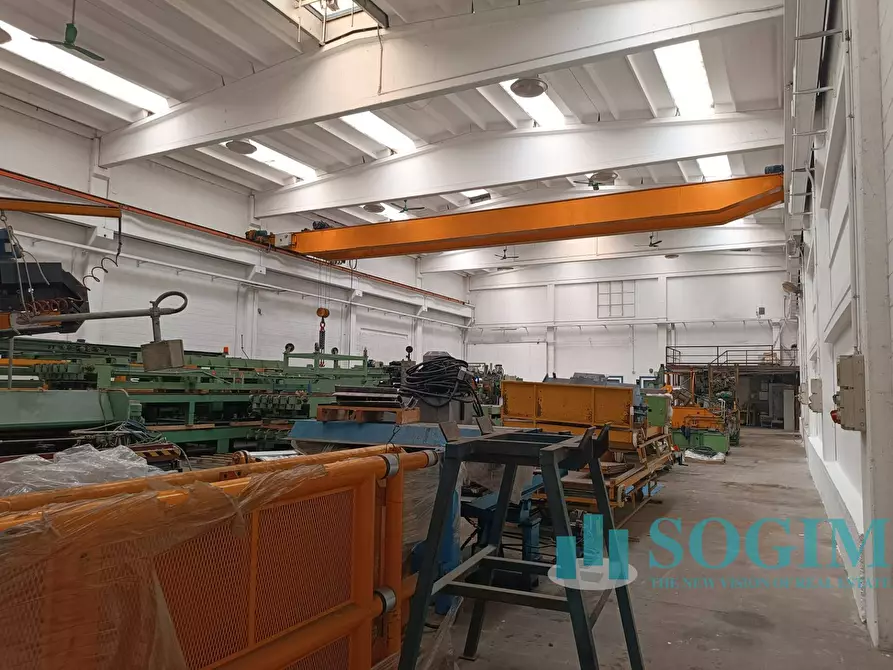 Immagine 8 di Capannone industriale in vendita  in Via Matteotti a Turate