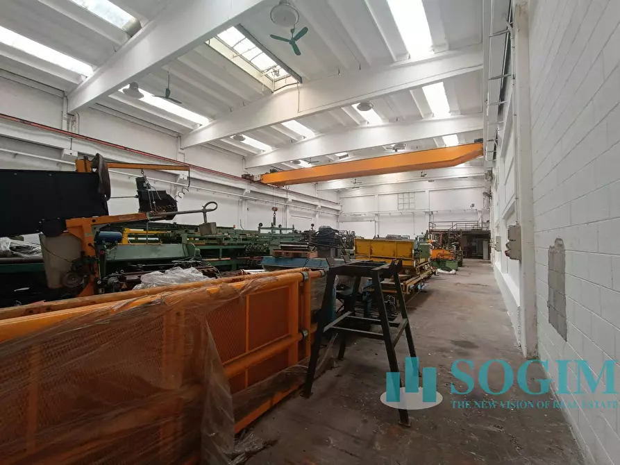 Immagine 11 di Capannone industriale in vendita  in Via Matteotti a Turate