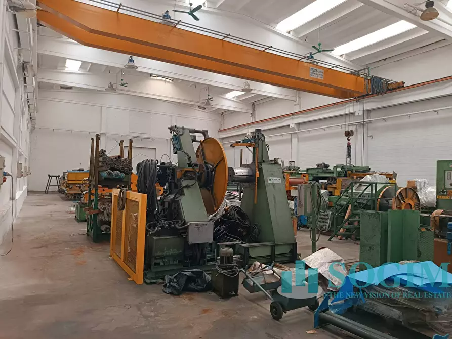 Immagine 9 di Capannone industriale in vendita  in Via Matteotti a Turate