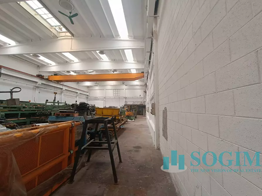 Immagine 10 di Capannone industriale in vendita  in Via Matteotti a Turate