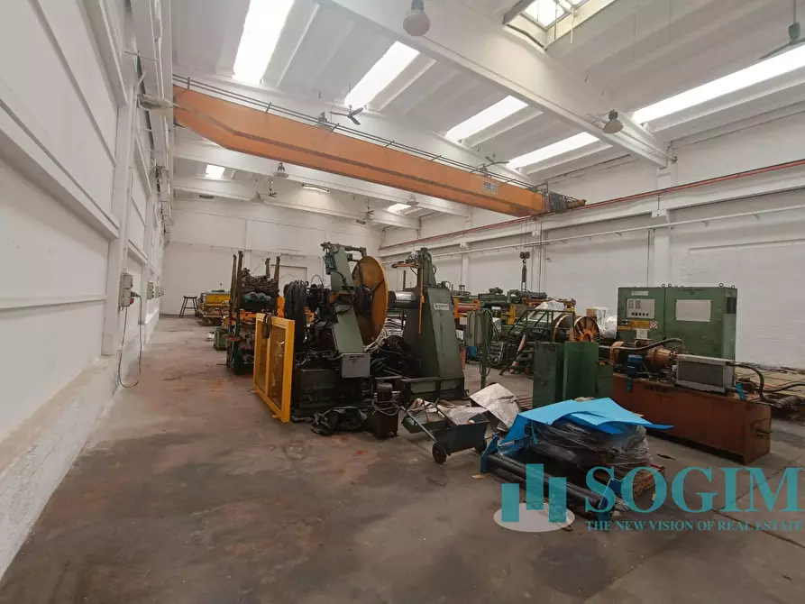 Immagine 13 di Capannone industriale in vendita  in Via Matteotti a Turate