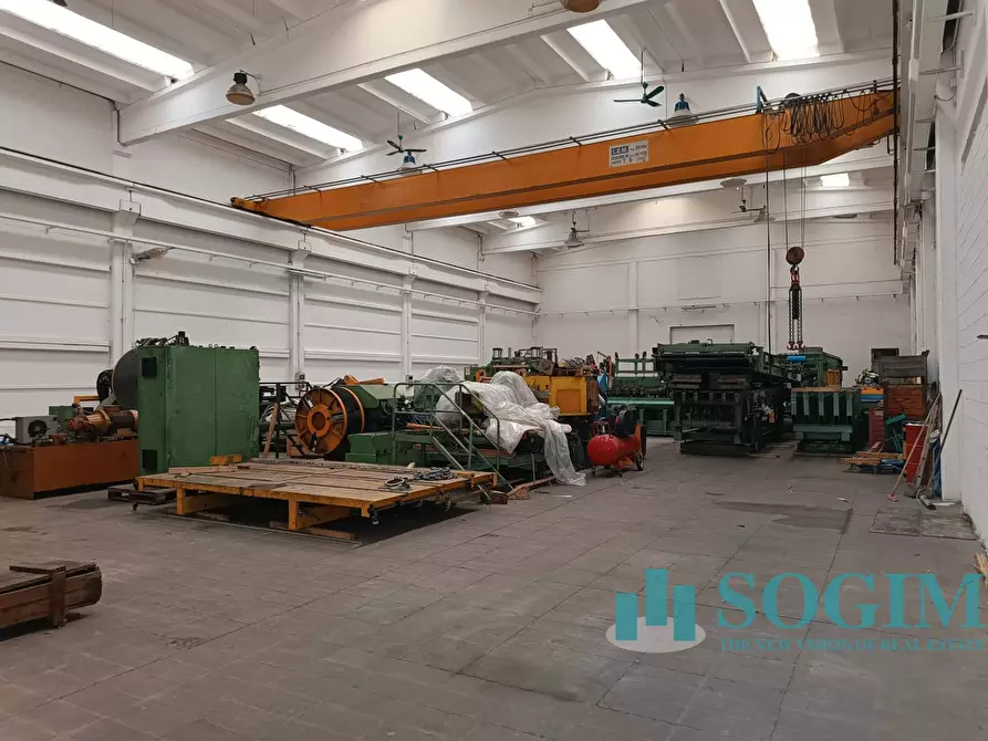 Immagine 6 di Capannone industriale in vendita  in Via Matteotti a Turate