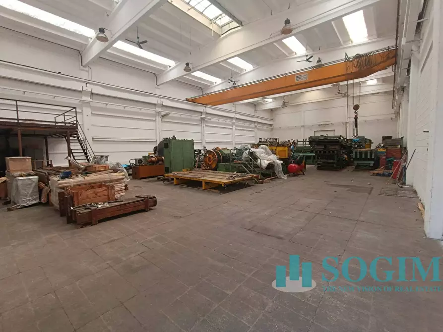 Immagine 5 di Capannone industriale in vendita  in Via Matteotti a Turate