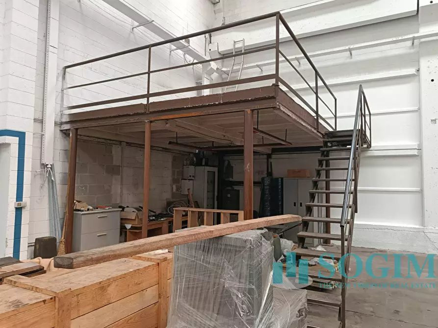 Immagine 15 di Capannone industriale in vendita  in Via Matteotti a Turate