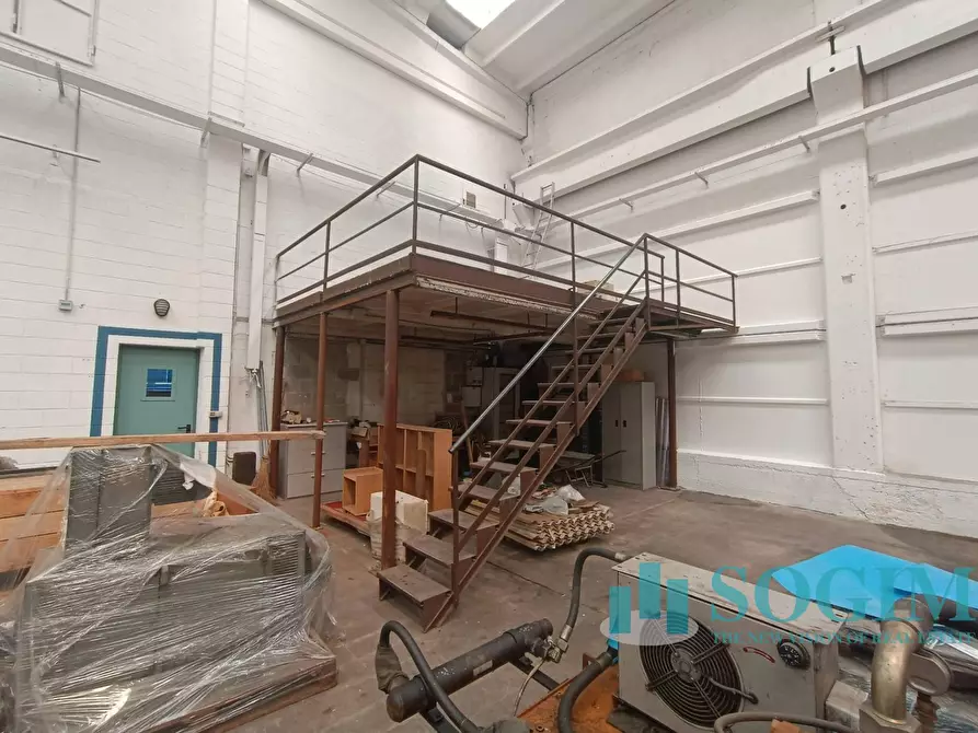 Immagine 16 di Capannone industriale in vendita  in Via Matteotti a Turate