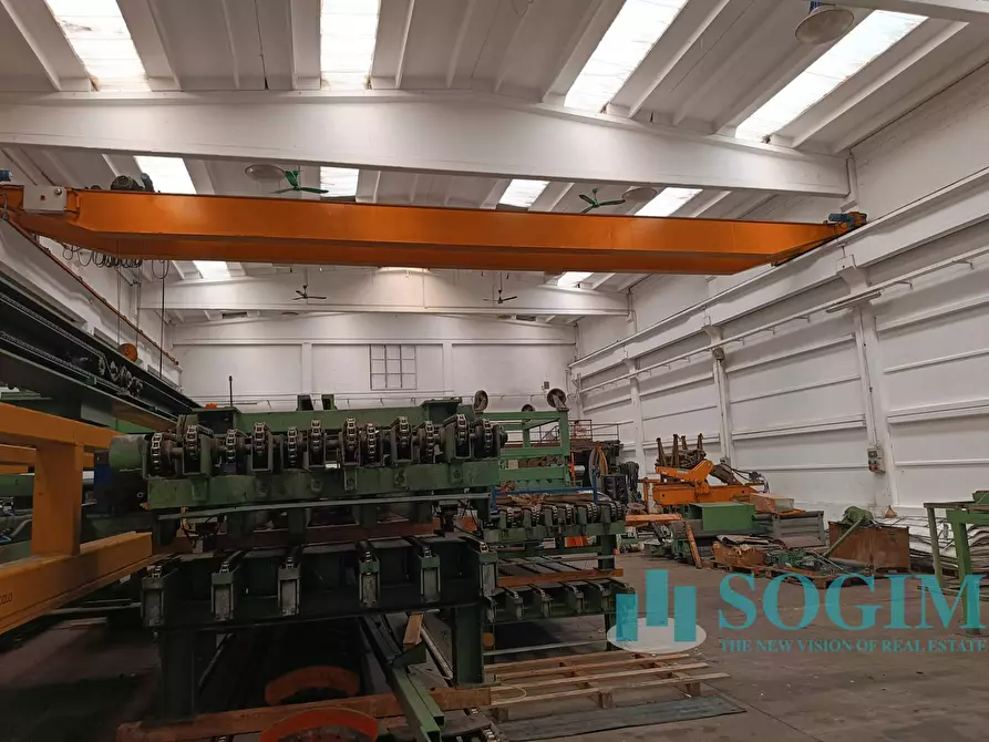 Immagine 7 di Capannone industriale in vendita  in Via Matteotti a Turate