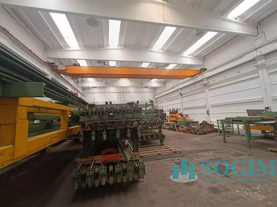 Immagine 12 di Capannone industriale in vendita  in Via Matteotti a Turate