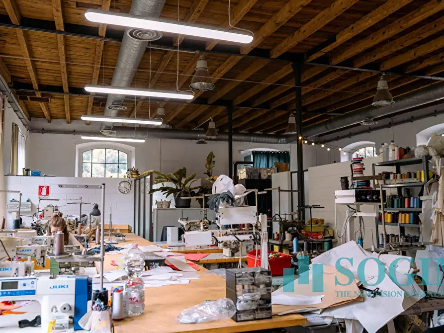 Immagine 3 di Capannone industriale in vendita  in via Molino ponte a Verano Brianza