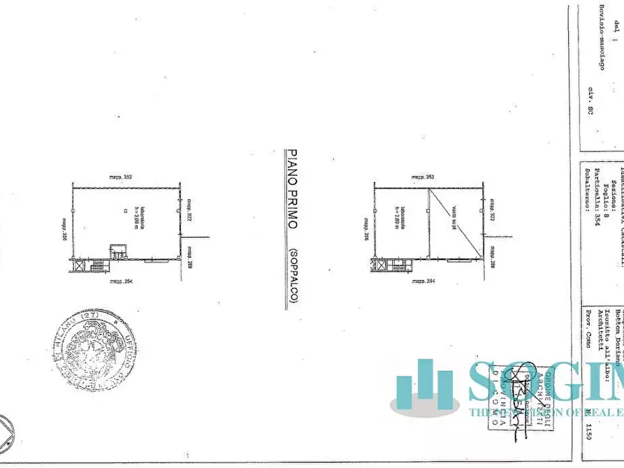 Immagine 11 di Capannone industriale in vendita  in via Brughetti a Bovisio-Masciago
