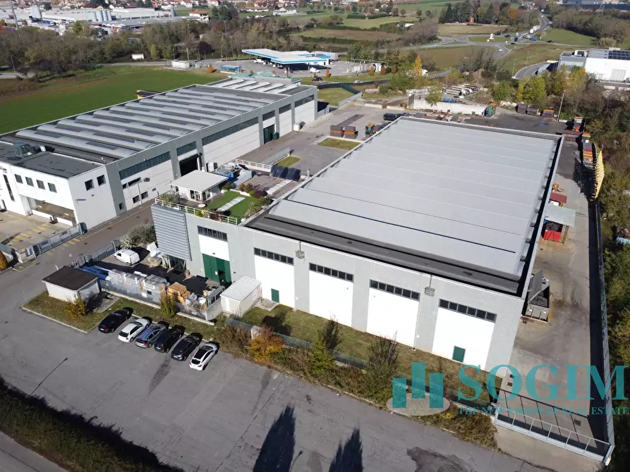 Immagine 20 di Capannone industriale in vendita  in Via Cascina Cavallasco a Pozzo D'adda