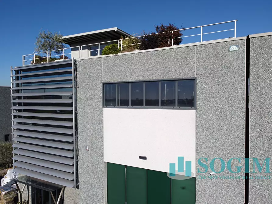 Immagine 21 di Capannone industriale in vendita  in Via Cascina Cavallasco a Pozzo D'adda