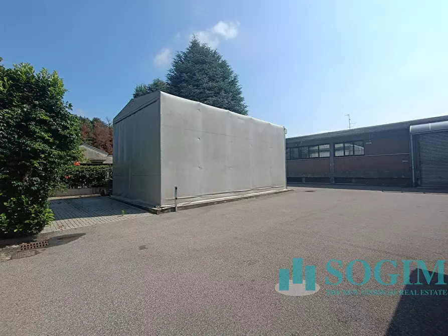 Immagine 19 di Capannone industriale in vendita  in Via Silvio Pellico a Rovellasca