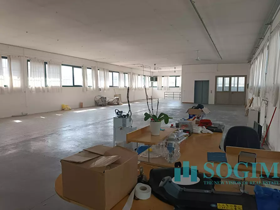 Immagine 4 di Capannone industriale in vendita  in Via Silvio Pellico a Rovellasca