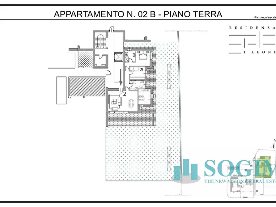 Immagine 13 di Appartamento in vendita  in Via Medici a Monza