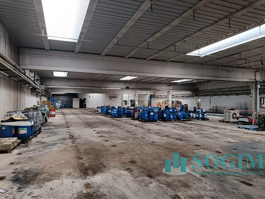 Immagine 10 di Capannone industriale in vendita  in Via Boscone a Olgiate Comasco