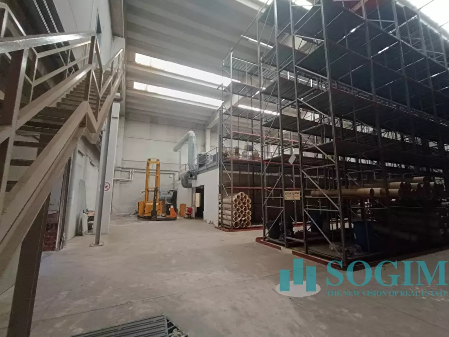 Immagine 20 di Capannone industriale in vendita  in Via Boscone a Olgiate Comasco