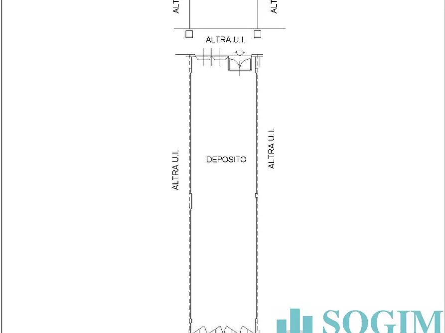 Immagine 11 di Magazzino in vendita  in via ticino a Senna Comasco