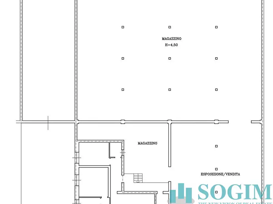 Immagine 13 di Capannone industriale in vendita  in via varese a Inveruno