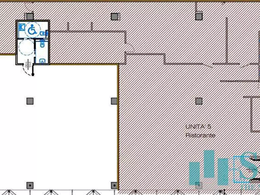 Immagine 22 di Locale commerciale in affitto  in Via Circonvallazione a Busnago