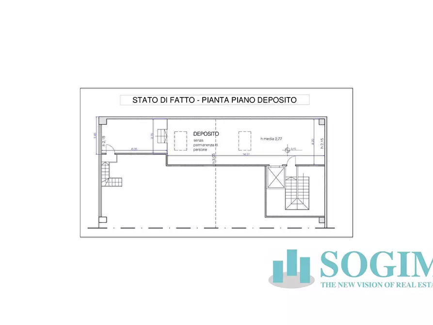 Immagine 27 di Capannone industriale in vendita  in VIA PO a Vimercate