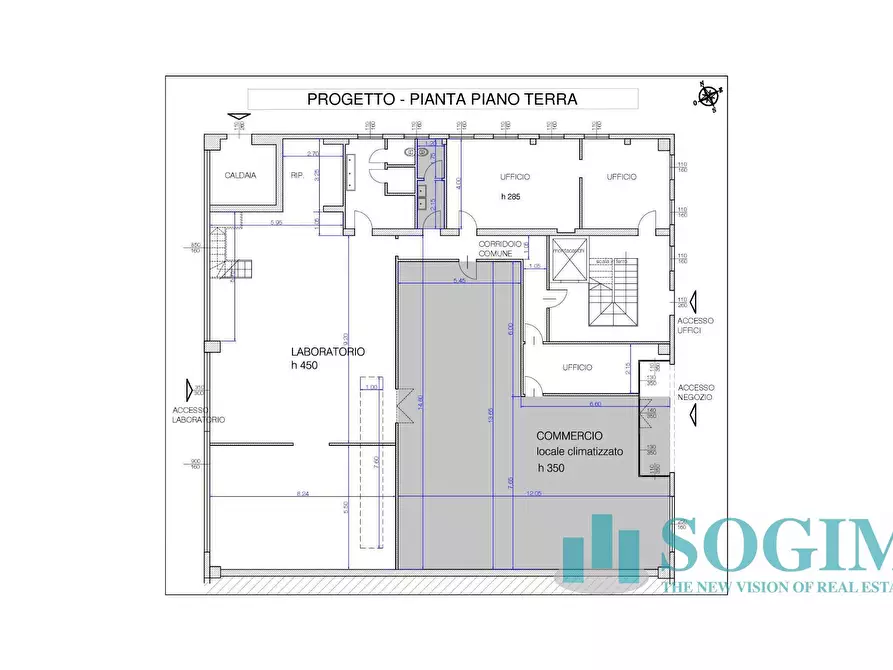 Immagine 28 di Capannone industriale in vendita  in VIA PO a Vimercate