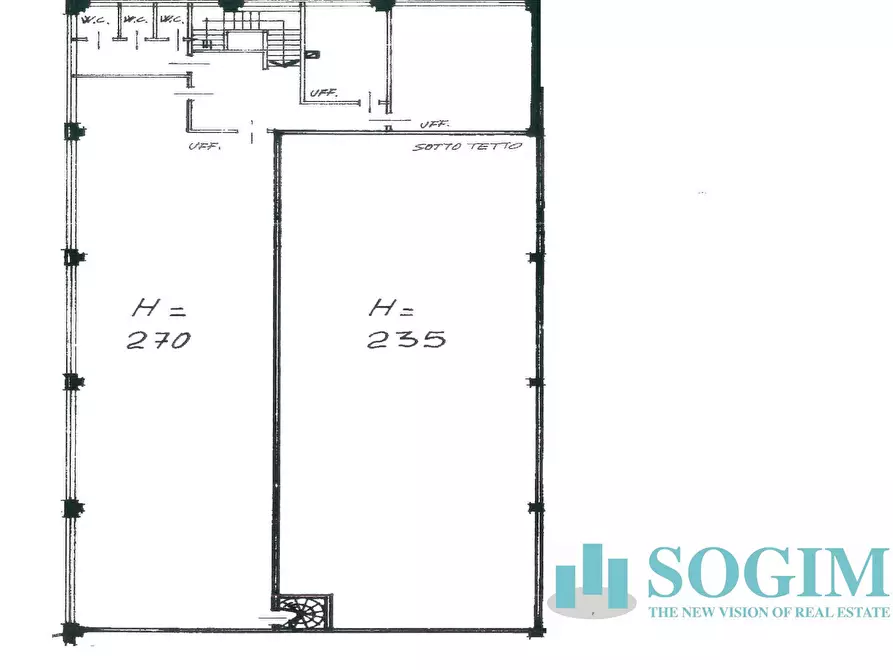 Immagine 3 di Capannone industriale in vendita  in Via Belvedere a Trezzo Sull'adda