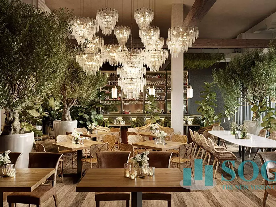 Immagine 11 di Locale commerciale in affitto  in De Gasperi a Figino Serenza