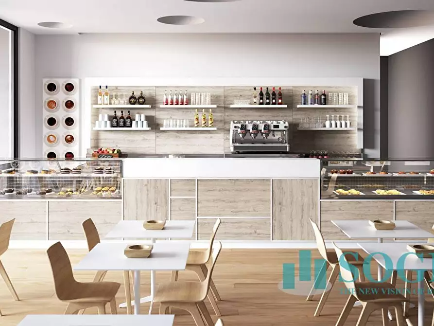 Immagine 14 di Locale commerciale in affitto  in De Gasperi a Figino Serenza