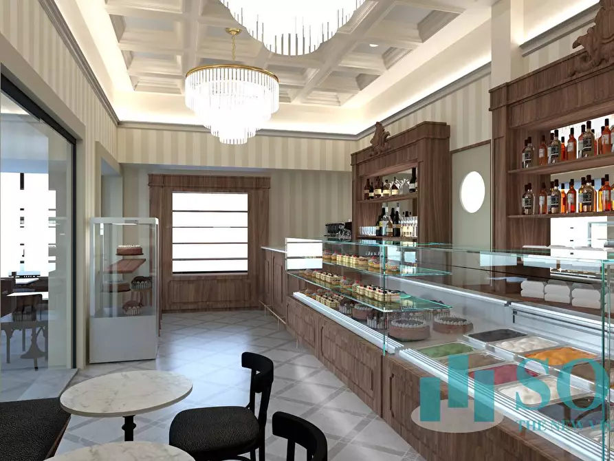 Immagine 16 di Locale commerciale in affitto  in De Gasperi a Figino Serenza